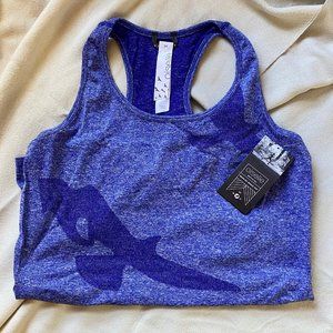 Oiselle Flyte Tank (Lapis) size M